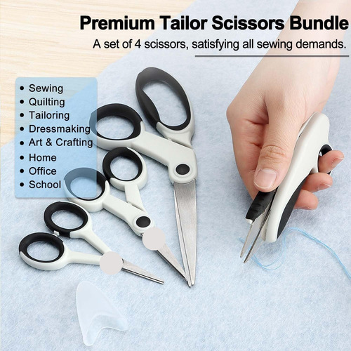 Tijeras De Costura Multiusos Profesional, 8 Tijeras De