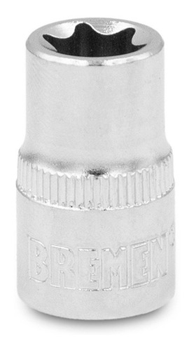 Llave Tubo Torx Hembra Bremen E14 - Enc 3/8 5034 Color Gris