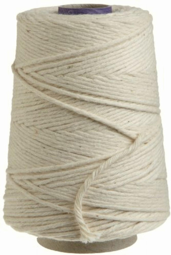 Regency Natural Cooking Twine 1/2 Cone 100% Cotton