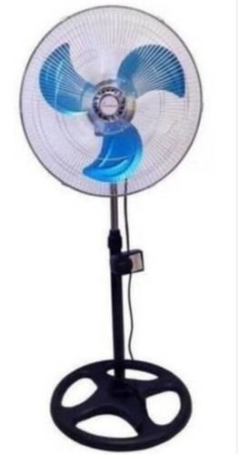 Ventilador Huracan 18  Pedestal 3 En 1 Doble Rolinera 