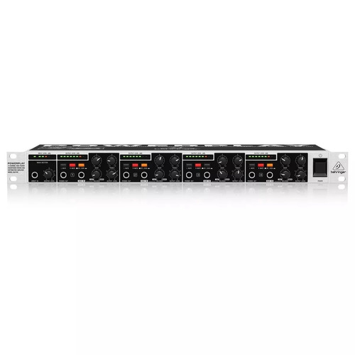 Imagen 1 de 5 de Amplificador De Audífonos Behringer Ha4700 Powerplay