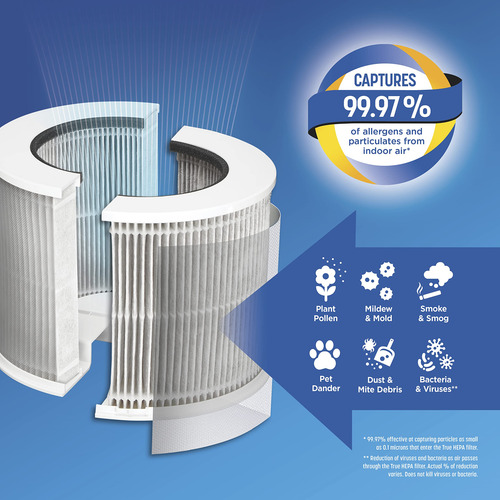 Filtro De Reposição Para Purificador De Ar Clorox Tabletop T