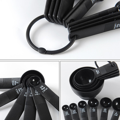 Juego De Tazas Y Cucharas Medidoras Juego De Tazas Y Cuchara