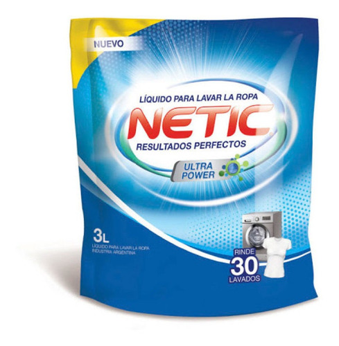 Netic Jabon Liquido Matic Dp X3l 