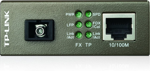 Imagen 3 de 7 de Convertidor Multimedia Tp-link Mc111cs 10/100 Mbps Fibra