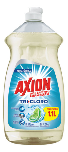 Lavatrastes Líquido Axion Complete Tricloro 1.1l