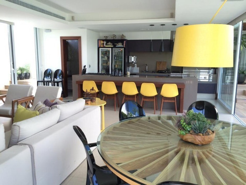 Espetacular Casa Em Alphaville I Mobiliada Com 733,00 M2 - Sfl419 - 68218945