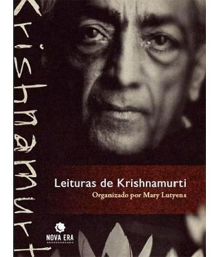 Livro - Leituras De Krishnamurti Nova Era