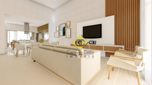 Imagem 4 de 24 de Casa Com 3 Dormitórios À Venda, 160 M² Por R$ 790.000,00 - Alphaville - Rio Das Ostras/rj - Ca2163