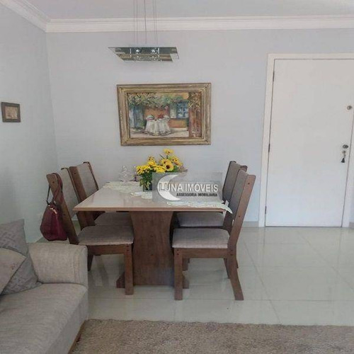 Imagem 12 de 14 de Apartamento Com 2 Dormitórios À Venda, 67 M² Por R$ 390.000,00 - Centro - São Bernardo Do Campo/sp - Ap3358