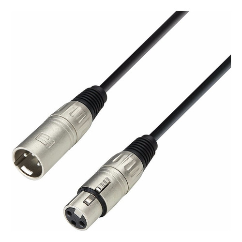 Cable Audio Canon Xlr Microfono Adam Hall K3mmf0300 3 Metros