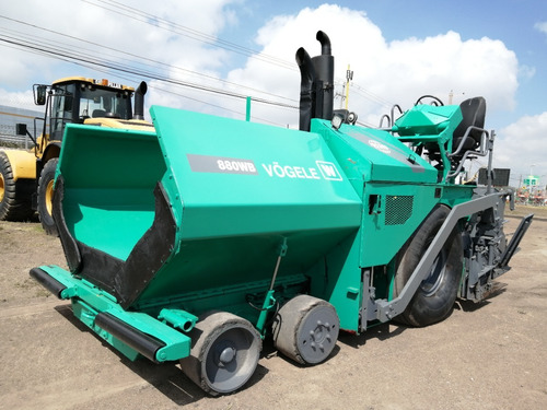 Imagen 2 de 11 de Pavimentadora Vogele 880wb 2005