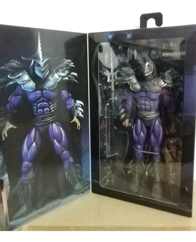 Super Shredder Destructor Tmnt 2 Tortugas Ninja Neca (Usado)