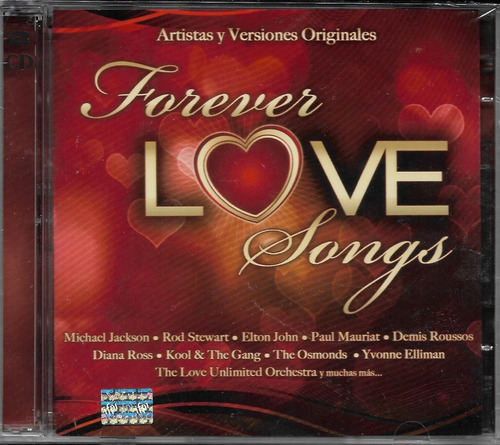 Forever Love Songs Cd Doble Nuevo!!