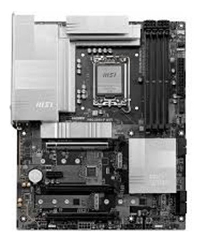 Tarjeta Madre Msi Pro Z890-p Wifi Atx Lga 1851 256gb Ddr5