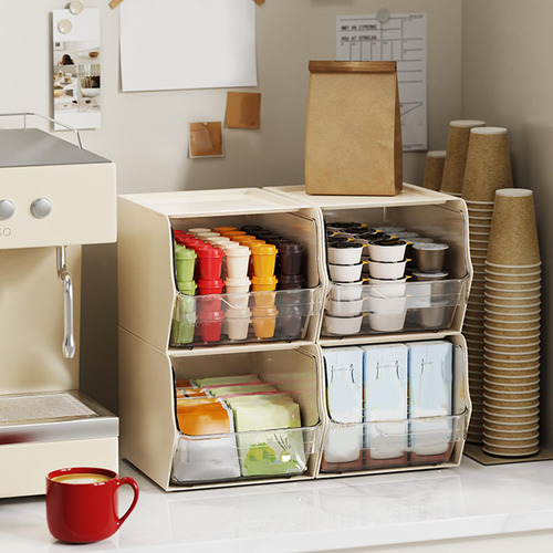 Caja De Té Bag Bag Space Ahorro Multipurpose Gran Capacidad