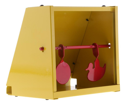 Pellet Catcher Amarillo Y Rojo 13.7x14.5x12cm