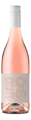 Vino Lagarde Rose Goes Pink Malbec Pinot Noir Rosado 750ml