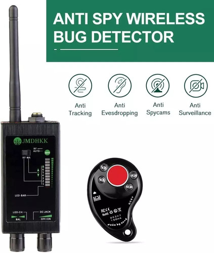 Detector D Camaras Microfonos Y Dispositivos Espias Ocultos
