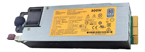 Hp Proliant Gen9 Fuente Poder 800w Flex Slot Power Supply G9