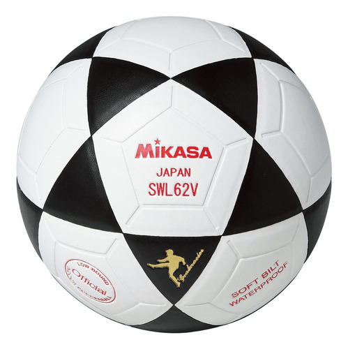 Pelota Balón De Futsal Mikasa Original Cuero Poco Rebote 