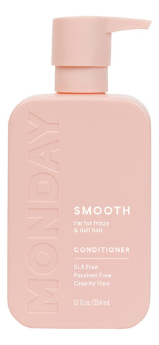 Acondicionador Monday Haircare Smooth 350 Ml Encrespado, Gru