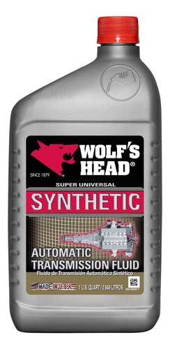 Aceite Wolfs 1/4 Full Sintetico