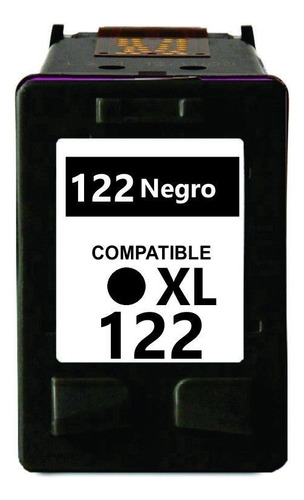 Cartucho Alternativo 122xl Negro Deskjet 3050 2050 Wistecno