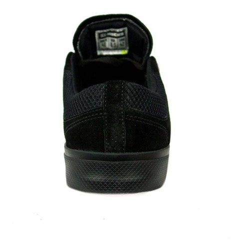 Imagem 6 de 8 de Tênis Hocks Tempus Extra Black Camurça Original