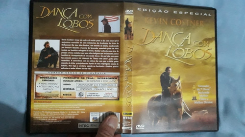 6dvd Dança Com Lobos/uma Carta Amor/intocáveis Costner A16