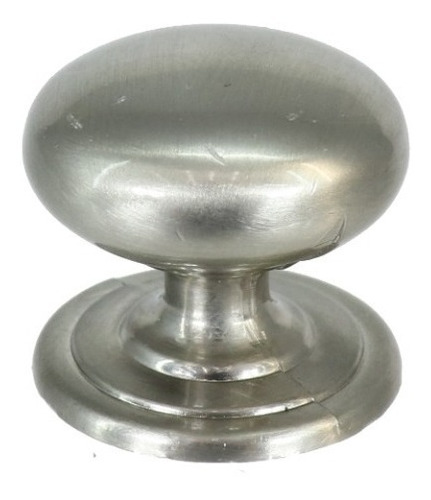 Jaladera Handy Home 3817 Tipo Boton Color Niquel 05906570