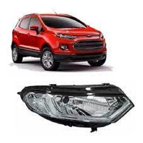 Optico Delantero Ford Ecosport 2013 - 2017