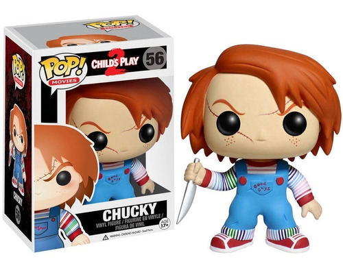 Funko Pop 56 Chucky Childs Play