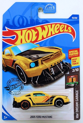 Auto Hot Wheels 2005 Ford Mustang Ghc22