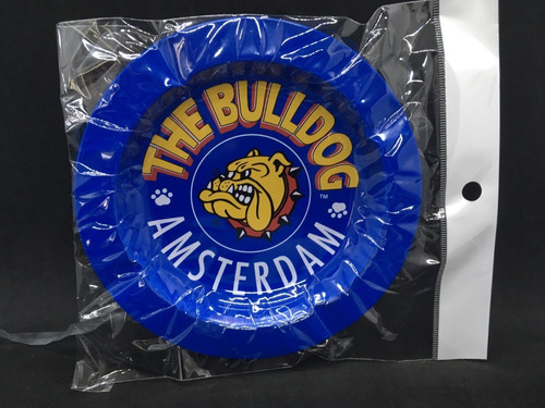 Cenicero Lata Metal Bulldog