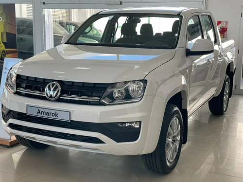 Imagen 1 de 25 de Volkswagen Amarok Confortline 4x4 Mt 0km Entrega Inmediata