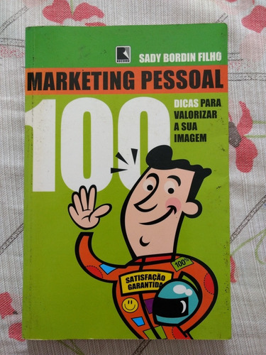 Livro Marketing Pessoal - Sady Bordin Filho - Usado