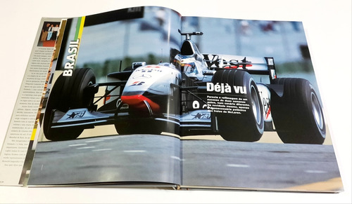 Livro Automotor Esporte 1998 Reginaldo Leme
