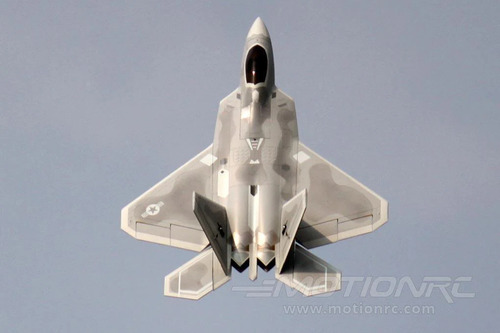 Avião Freewing F-22 Pnp 8s Raptor 90mm Ultra Desemp Edf Jet