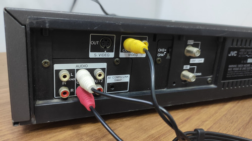 Vídeo Cassete Jvc Super Vhs Hr-s4700u C/controle (Usado)