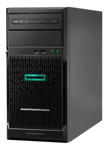 Servidor Hpe  Ml30 G10  E-2314 16gb 1tb 