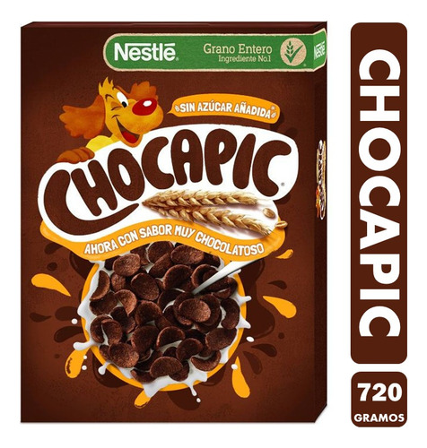 Cereal Chocapic De Nestlé - Sin Azúcar Añadida (caja 720 Gr)