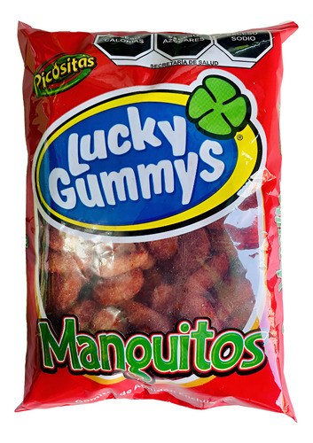 Lucky Gummys Manguitos Enchilados Gomitas Enchiladas 1 Kg