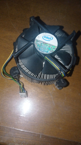 Fan Cooler Disipador Y Ventilador Para Intel Socket Lga 775