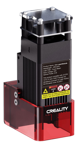 Módulo Cv-laser S1 S1 Plus Pro/ender-3 De Madera De 5 W Adec