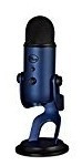 Micrófono Blue Yeti Usb - Color Azul Medianoche
