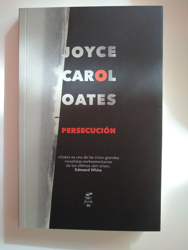 Joyce Carol Oates Persecución Fiordo Novela