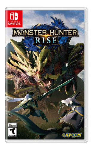 Monster Hunter Rise Formato Físico Nsw Original