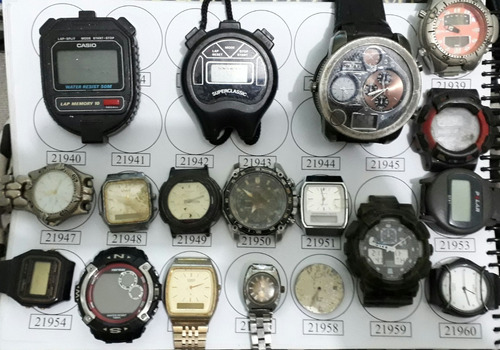 Lote 79 Sucatas Casio E Outros- Máquina Do Tempo