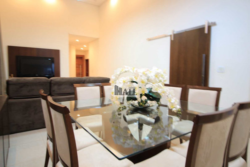 Casa À Venda Condomínio Recanto Do Lago Com 3 Quartos, 2 Vagas - V2802